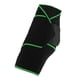 thumbnail image 1 of 1 Par Tobillo Compresión Manga Calcetines, para Hombre Mujer, Verde Negro, 1 of 7