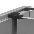 thumbnail image 3 of Ruvati USA RVH8036 33 x 22 in. Workstation Drop-in 40-60 Double Bowl Topmount Rounded Corners Kitchen Sink, 3 of 7