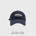 thumbnail image 2 of Snapback Hat for Men - Custom Baseball Cap with Structured Fit Fall And Winter MIZOOBEAR Sanded Three Embroidery Soft Top Baseball Cap Men's Wide Brim Face Cap, 2 of 4