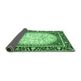 thumbnail image 2 of Ahgly Company Indoor Rectangle Persian Emerald Green Traditional Area Rugs, 7' x 9', 2 of 4