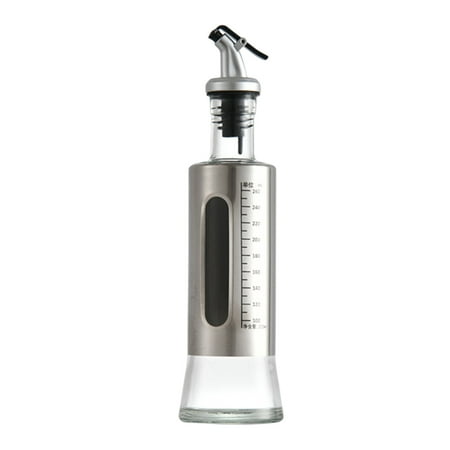 

Clearance!Lssam Oil Dispenser Bottle Oil Dispenser For Kitchen 200 300 500ml Olive Oil Dispenser Bottle Cooking Oil Cruet Glass No Drip Small Oil And Vinegar Dispenser Glass Bottle For Oil Kitchen