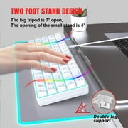 68Keys Mechanical Keyboard Double Shot Hot-Swappable Clicky Switches Backlits