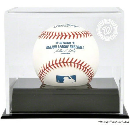 MLB - Washington Nationals Baseball Cube Logo Display Case