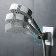 thumbnail image 4 of ACDANC Strong Adhesive and Waterproof Shower Head Holder,Adjustable Handheld Shower Holder Wall Mount Shower Bracket, 4 of 7
