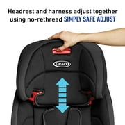 Graco Tranzitions 3-in-1 Harness Booster Car Seat, Marley, Assorted