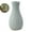 Green, variant on VQPeo Modern Plastic Flower Vase, Decorative Bouquet Holder, Elegant Home & Wedding Centerpiece for Living Room Decor