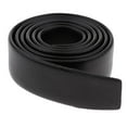 thumbnail image 2 of Correa de cinturón de cuero PU para hombre Sin hebil Cinturones reversibles Cinturones de cintura con bloqueo automático Patrón de Lichee negro Macarena Cinturones casuales para hombres Sin hebilla, 2 of 8
