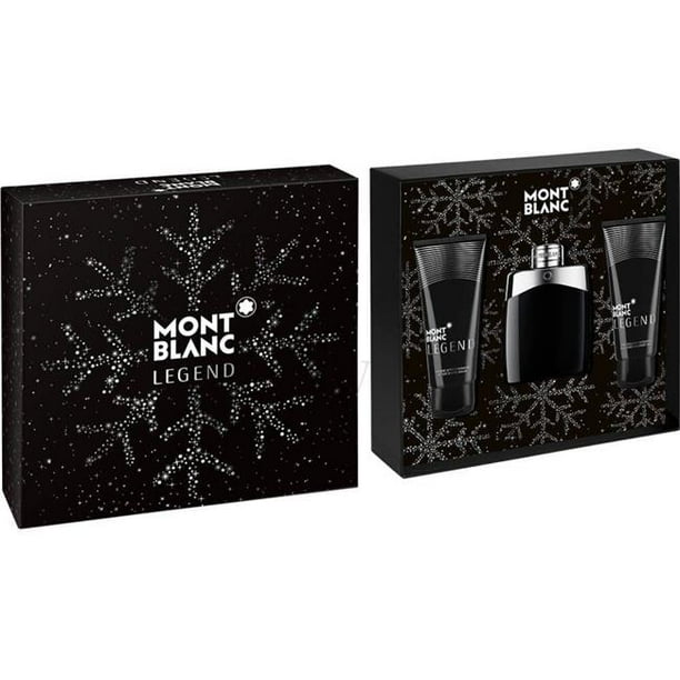 Montblanc Montblanc Legend Cologne Gift Set for Men, 3 Pieces