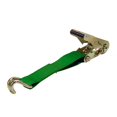 thumbnail image 4 of Keeper 04618 16 Foot x 2 Inch Ratchet Tie Down Straps with J Hooks (4 Pack), 4 of 6