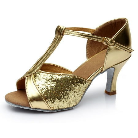

Latin dance shoes middle heel tango salsa dance shoes casual shoes special non-slip women