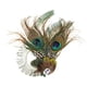 thumbnail image 1 of Broche para el pelo de mujer Macarena Clip de pelo del pavo real, 1 of 6