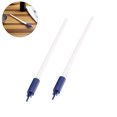 thumbnail image 1 of HAMPPLIES 2Pcs Bottling Wand with Valve Transparent Plastic Bottle Filler for Wine Use, 1 of 8
