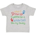 thumbnail image 3 of Inktastic Lacrosse Coach Like Daddy Boys or Girls Toddler T-Shirt, 3 of 5
