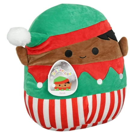 Squishmallows Official Kellytoy Plush 12" Boy Elf - Ultrasoft Stuffed Plush Toy