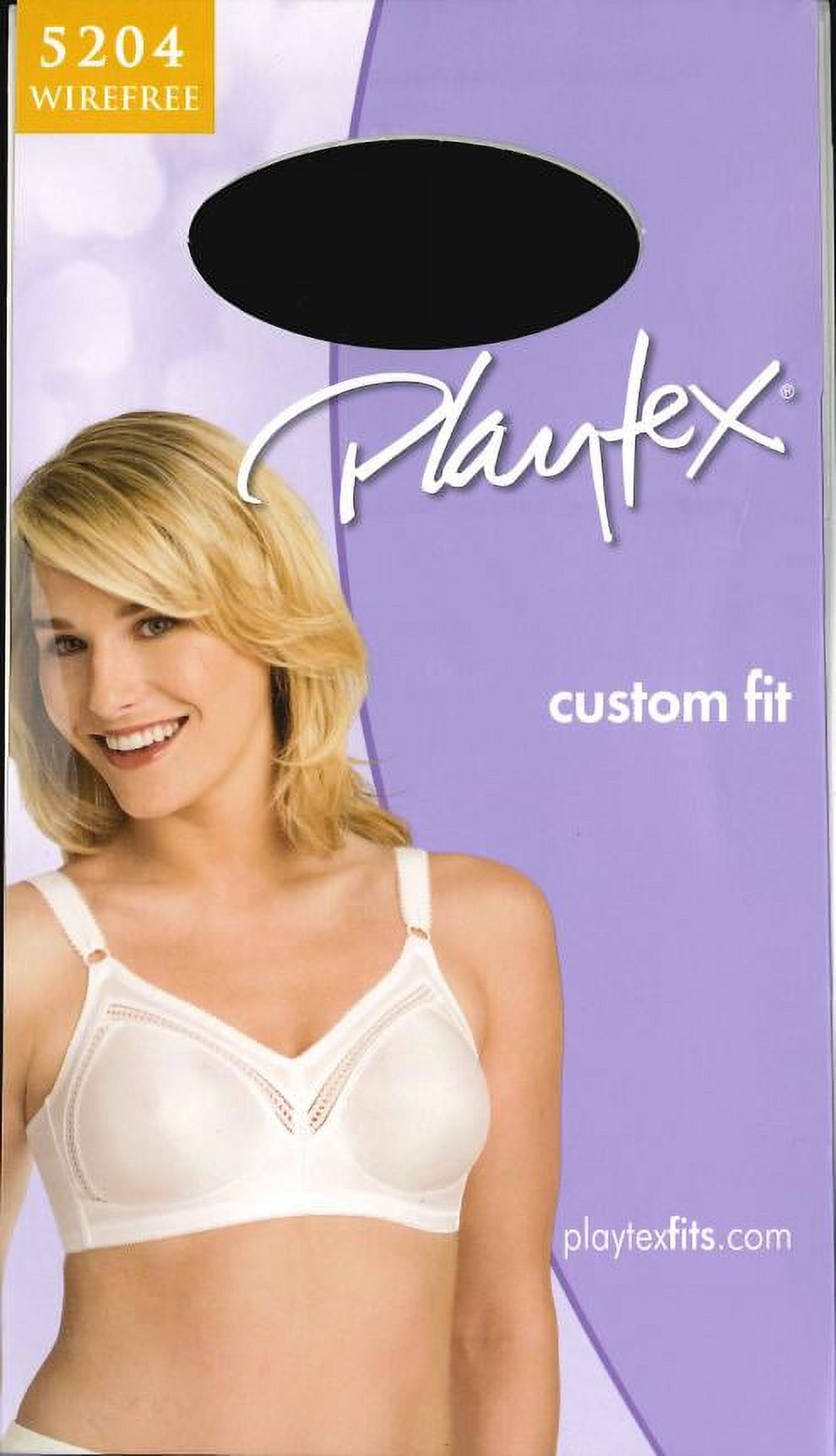 Everyday Basics Full Figure Full Coverage Adjustable Soft-Cup Wire-Free Bra, Style 5204