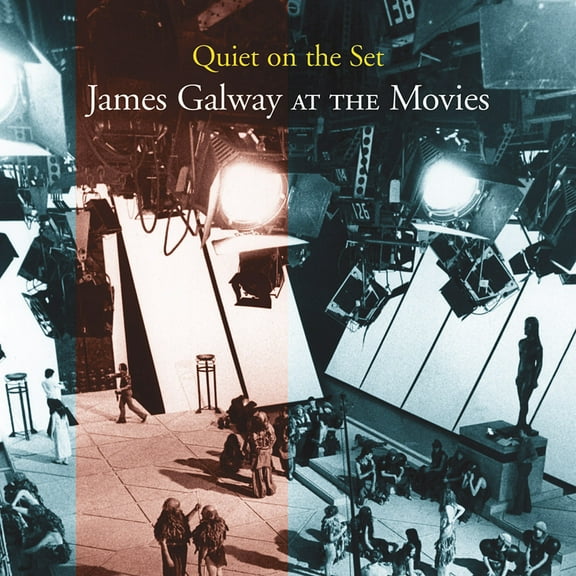 James Galway - Quiet on the Set: James Galway at the Movies - Music & Performance - CD