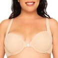 thumbnail image 1 of Brasier Curvation para Dama, Mayor Cobertura Máxima Nude Talla 36B, 1 of 5