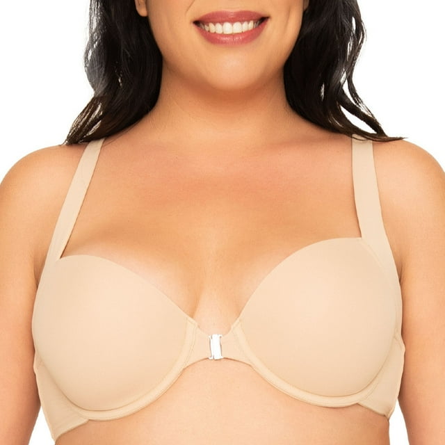 Brasier Curvation para Dama, Mayor Cobertura Máxima Nude Talla 38C