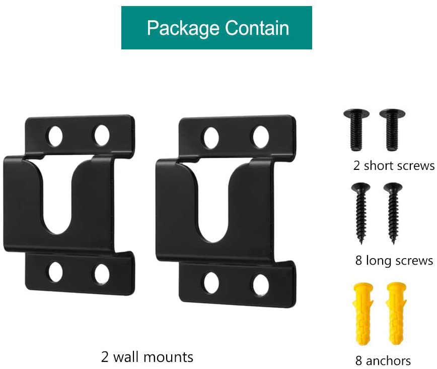 vizio soundbar mounting screws