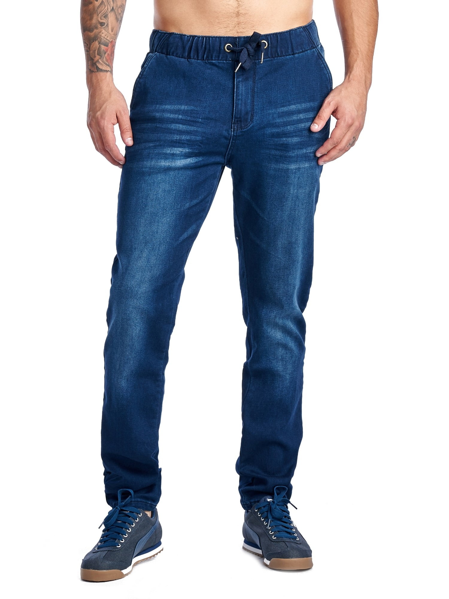 jogger slim fit jeans