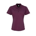 thumbnail image 1 of Premier Polo Coolchecker pour Femmes, 1 of 4