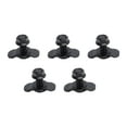 thumbnail image 2 of 5PCS L Track Double Lug Threaded Stud Nut Fitting Tie Down Mounting Bolts for Heavy Duty Anchor Points Bearing 5500 LBS for Truck Bed or Cargo System Rails, 2 of 7