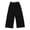 Z241223-A-Black, variant on JHLZHS Girls Cargo Pants Size 10-12 Jeans Girl Kids' Sports Casual Pants Loose Soft Straight Leg Wide Leg Pants Girls Pajama Pants Size 8 Girls Jeans Wide Legged
