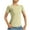 Green, variant on Workout Shirts for Women Short Sleeve Yoga T Shirts Breathable Athletic Gym Top