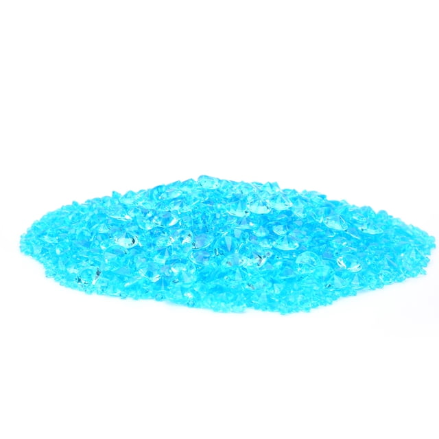 Acrylic Drill, Beautiful Non- No Smell Wear- Convenient Acrylic Beads For Party Table For Decorations For DIY Jewelry For Wedding Table Blue
