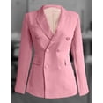 thumbnail image 3 of Saco elegante de Mujer Versatil Palo de rosa Mediana, 3 of 3
