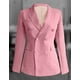 thumbnail image 3 of Saco elegante de Mujer Versatil Palo de rosa Grande, 3 of 3