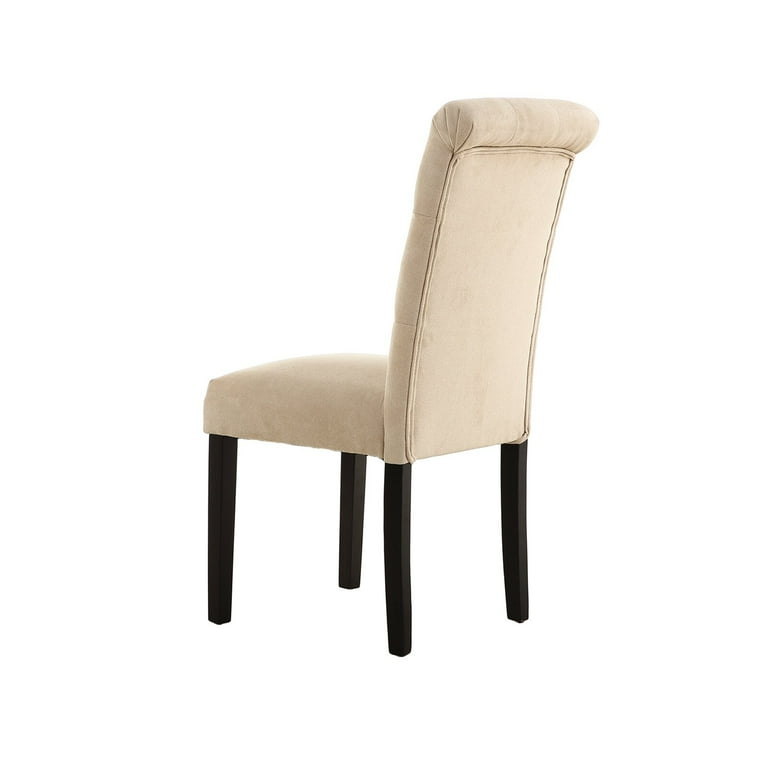 Barbagallo Tufted Upholstered Parsons Chair Weight Capacity lbs 260 Upholstery Fill Material Foam