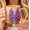 Black, variant on Gladiolus Birth Flower Mug August Birthday Gift 4D Stained Glass Floral Design