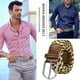 thumbnail image 4 of 1 Uds. Cinturón elástico para hombre y mujer, cinturón de lona universal, pantalones tejidos elásticos, cinturón con hebilla, 4 of 5