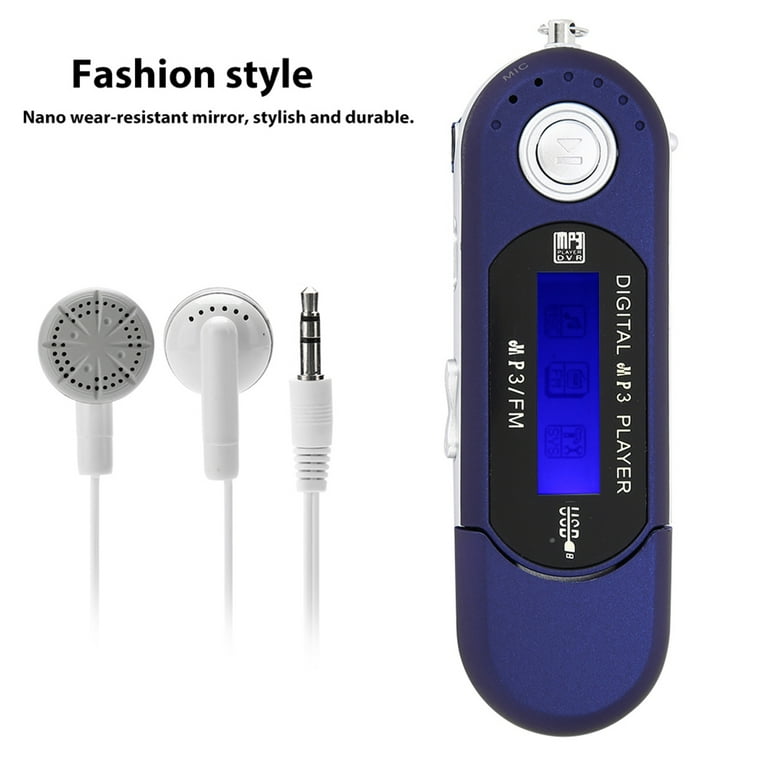 MP3 Player with Bluetooth 5.0, Music Player with 32GB TF Card,FM,Earphone