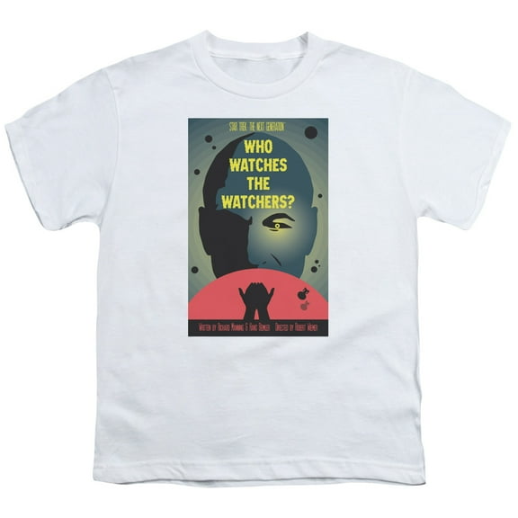 Star Trek - Tng Season 3 Episode 4 - Youth Short Sleeve Shirt - Small