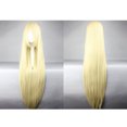 thumbnail image 6 of Unique Bargains Women's 39" Hair Wigs Blonde Wigs with Wig Cap Bright Gold Tone, 6 of 6