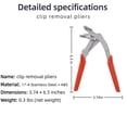 thumbnail image 6 of A AKARF Car Clip Pliers for Non-Damage Automotive Trim Removal, 6 of 7