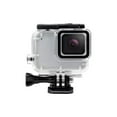 thumbnail image 4 of Waterproof Housing Case Only for Go Pro Hero 7 White & Silver, Protective 45m Underwater Dive Case Shell with Bracket Accessories for Go Pro Hero 7 White & Silver Camera with 12pcs Anti- Fog Inserts, 4 of 6