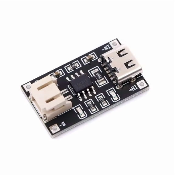 TP4056 USB Type C LiPo Battery Charger Boards with Battery Protections LED Indicators Auto Shutdown Protections Circuit