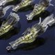 thumbnail image 5 of 10pcs shrimp simulation soft prawn lure bait hook tackle bass fishing lures, 5 of 5