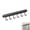 A-4A, variant on MMJ No Drill Wall Mounted Hanging Rod Aluminum Kitchen Spatula Holder for Utensils 11.81in