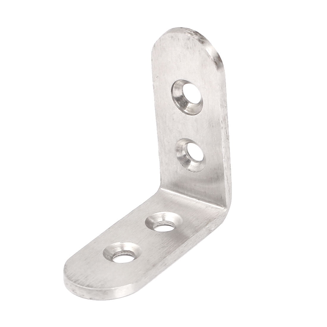 Stainless Steel Shelf Corner Brace Right Angle Bracket 1.8' x 1.8'