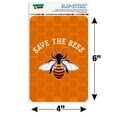 thumbnail image 6 of Save The Bees Honey Home Business Office Sign, 6 of 6
