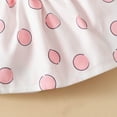 thumbnail image 7 of LAPAKIDS Baby Clothes for Girls 0-3 Months Long Sleeve Romper Tops + Bunny Suspender Skirt + Headband 3PCS Outfits, 7 of 7