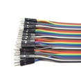 thumbnail image 1 of MERRYHAPY 40Ud Cables Jumper Macho A Macho Reusable Para Proyectos Electrónicos Con Aislante Plástico, 1 of 8