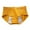 Yellow, variant on Sngxgn Cotton High Waisted Womens Underwear Soft Stretch Breathable Full Coverage Ladies Panties(C,L)