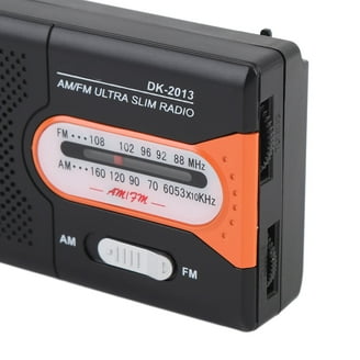 Coca-Cola Retro Desktop Vintage Style AM/FM Battery Operated Radio