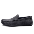 thumbnail image 4 of Men's Casual Loafers Slip On Leather Shoes Comfortable Lightweight Driving Shoes Male Moccasins Classic Penny Loafer Flats Boat Shoes Outdoor Walking Shoes, 4 of 12
