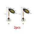 thumbnail image 1 of Señuelo de Pesca giratorio de 1/2 piezas, cebo duro de Metal con lentejuelas, anzuelos de pluma, 3,5g/4,5g/7g/9g/12g, 1 of 4
